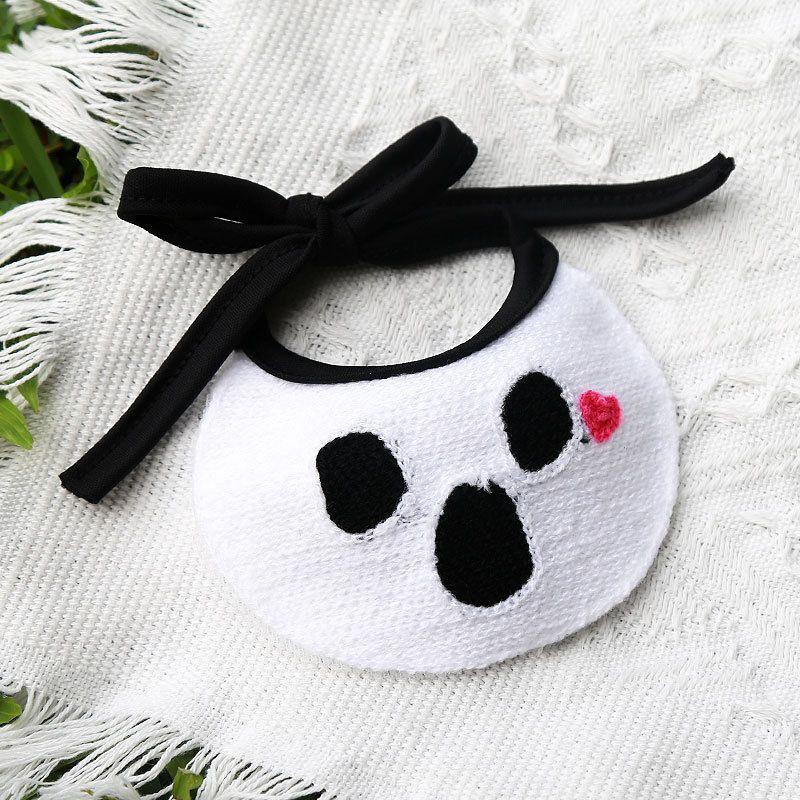 Product Introduction of Khăn Nước Két Cho Thú Cưng, Trang Phục Halloween, Đạo Cụ Halloween, Cà Vạt Co Giãn, Thích Hợp Cho Chó Và Mèo, Khăn Quàng cổ Bí Ngô, Thêu Hoạt Hình Ma Quái, Sản Phẩm khăn  tam 0