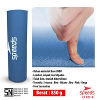 Gambar SPEEDS SNI Matras Yoga Mat NBR 10mm gym Karpet bonus tas Spons Berstandar 027-8 - 1B dari Calary Toys Kota Surabaya 2 Tokopedia