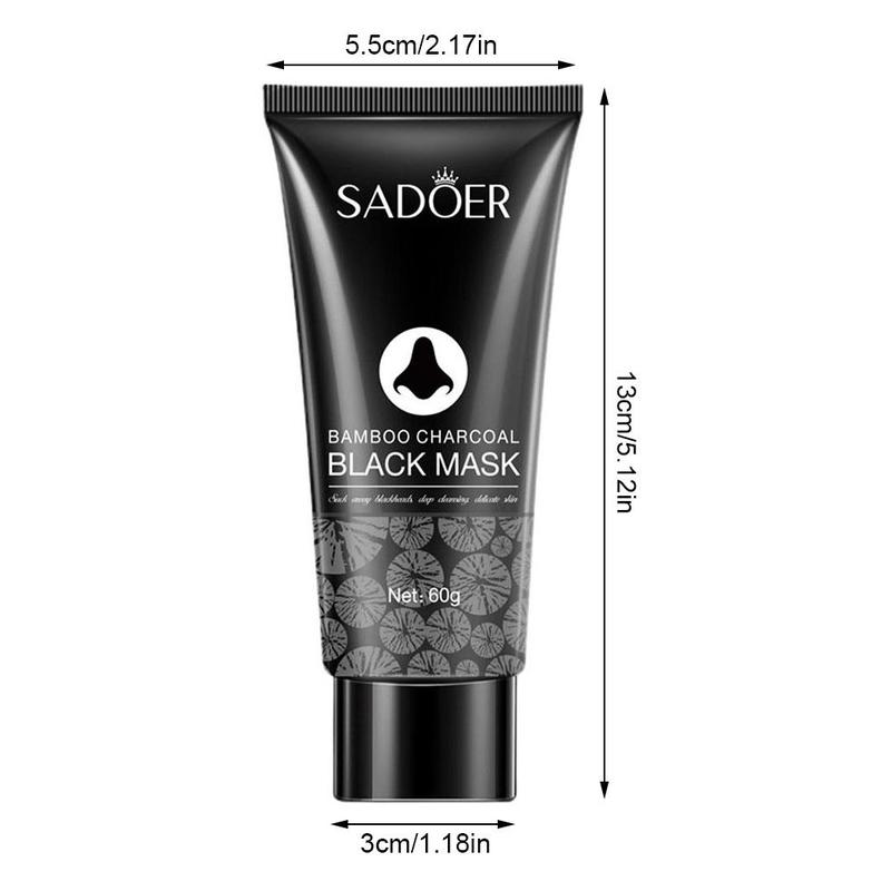 Product Introduction of Mặt Nạ Than Hoạt Tính Chăm Sóc Da, Làm Sạch Sâu, Loại Bỏ Mụn Đầu Đen, Với Chiết Xuất Tre, Y8X9 29
