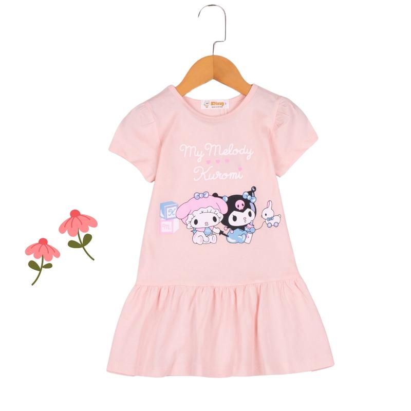 Váy đầm bé gái size 2-10 tuổi, đầm cotton cho bé gái, váy đầm cotton trẻ em  chất cotton mềm mát - TUỆ MINH 1