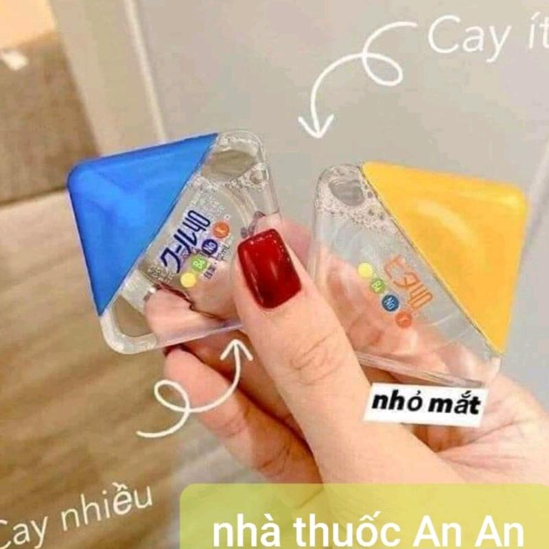 Nước nhỏ mắt Rohto nhật bản dưỡng dịu mắt