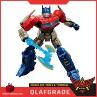 Gambar Blokees Optimus Prime TRANSFORMERS One Classic Class 11 - model kit action figure mainan robot dari Wahkhilaf Kota Surabaya 5 Tokopedia