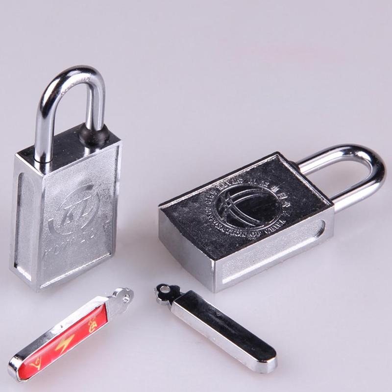 4PCS Anti-theft Technology Anti-rust Lock Without Keyhole Magnetic Lock Combination 30MM Y5Z9 1