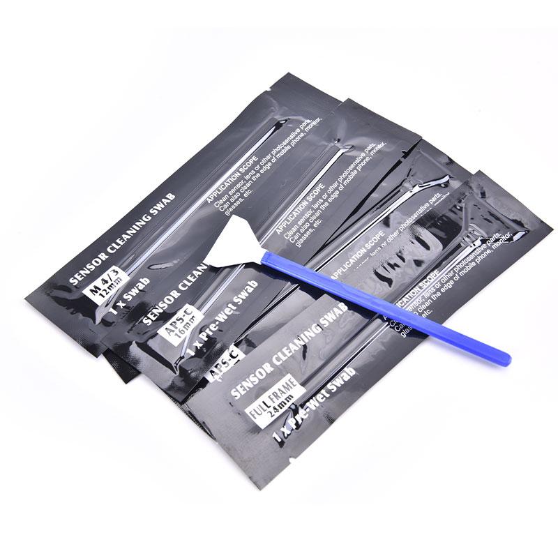 5pcs Wet Sensor Cleaning Kit Cleaner Swab Ultra for Digital Camera's CCD or CMOS 3