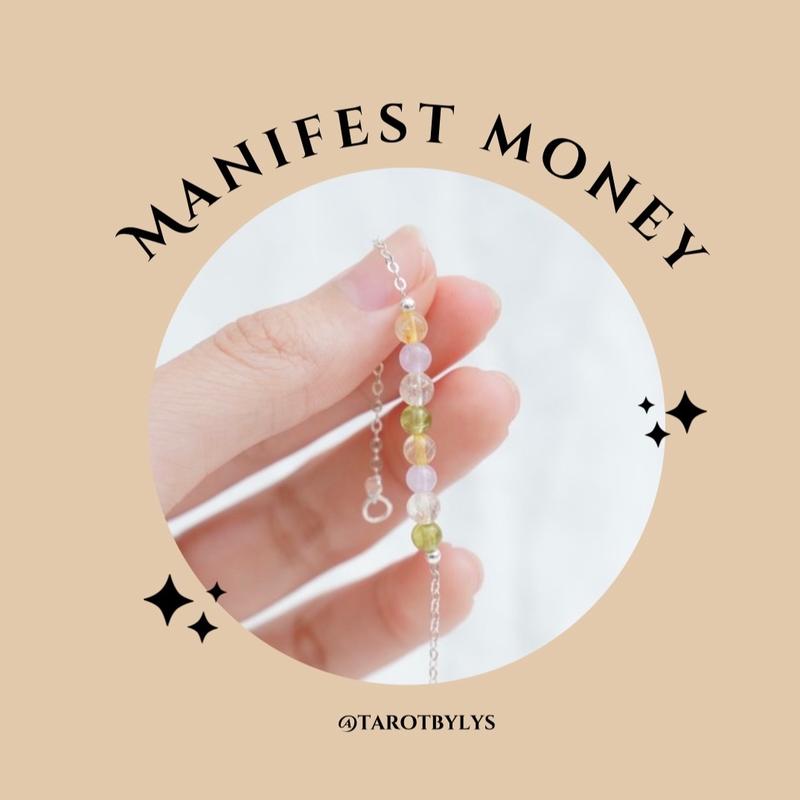  Vòng Manifest Tài lộc - Manifest Money Set 