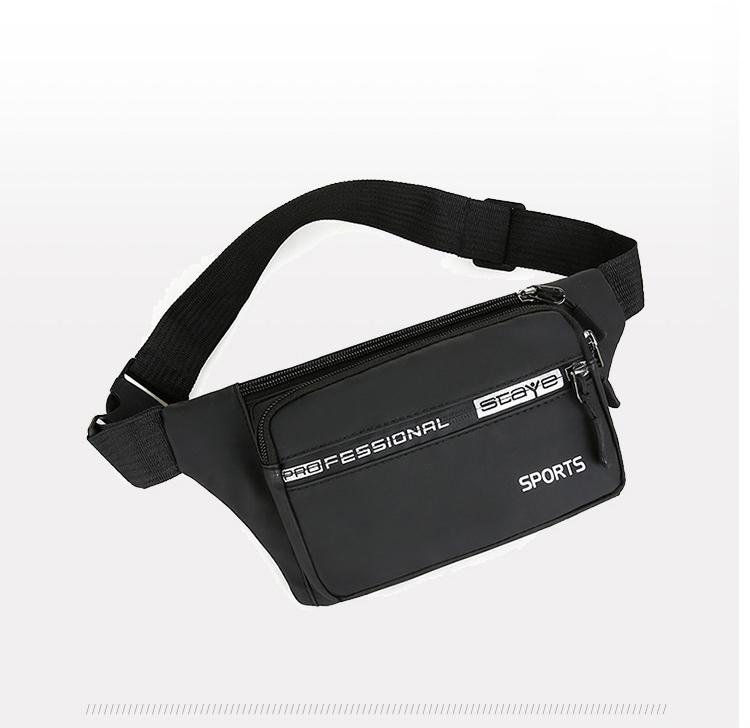 Túi đeo hông nam nữ chất liệu vải chống thấm nước phong cách Hàn Quốc - Túi bao tử Unisex