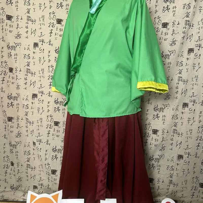 [QTakasi] maomao cosplay costume mao mao anime Karakter Kartun real pic 6