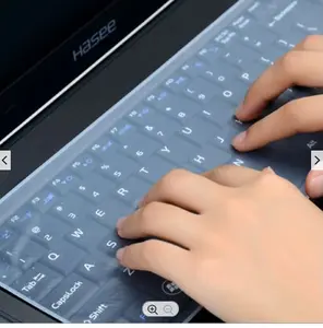 Pelindung Keyboard Laptop / Ultra Thin Silicone Skin Protector Silikon