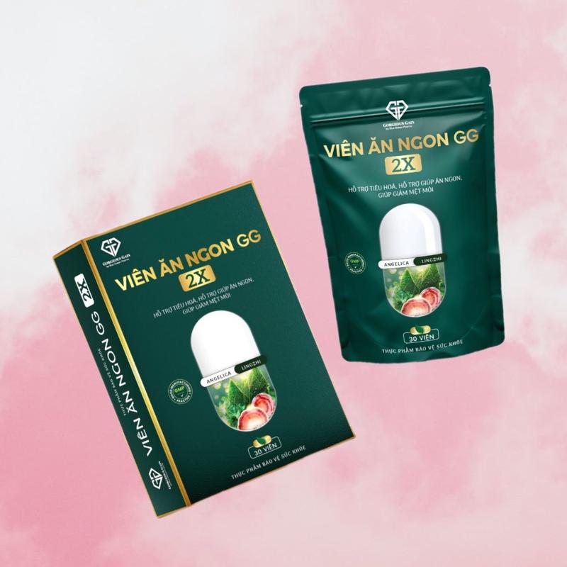 VIÊN ĂN NGON GG 2X. Bản nâng cấp. Hoàng Chính 5