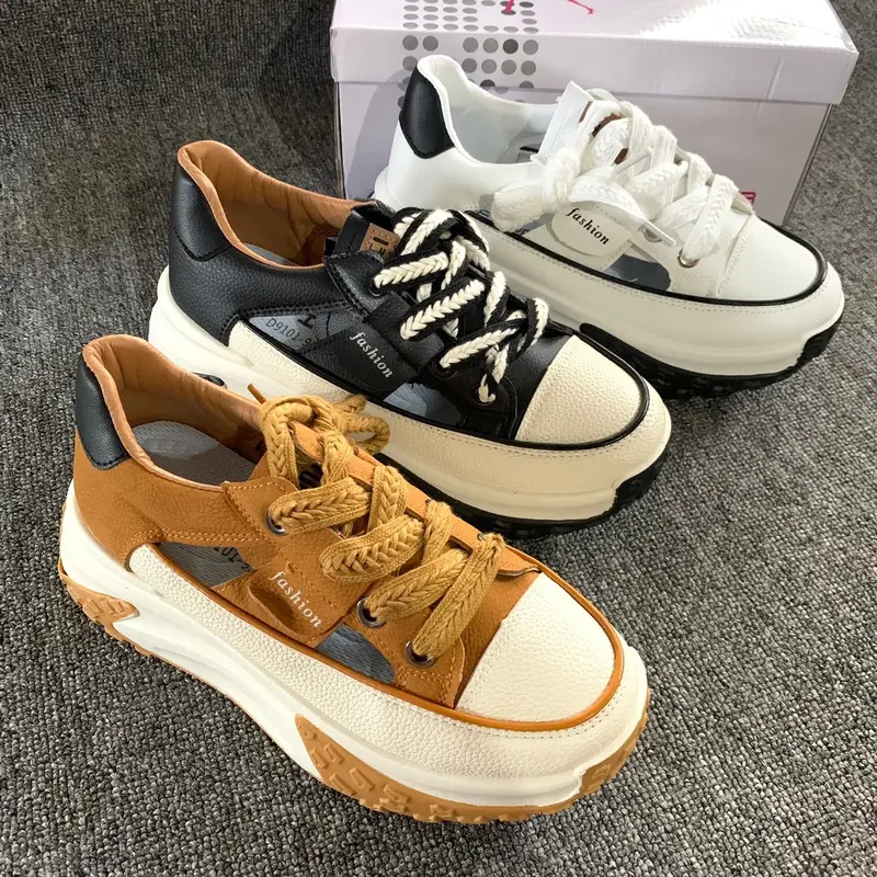 D9101-95 SEPATU WANITA SLIP ON ZELIN TINGGI 5CM SOFIYA  Casual Shoes CEWEK KEKINIAN 2