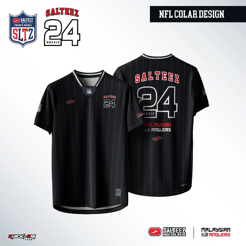 2024 NFL Sublimation Microfiber Jersey tshirt Design Lakers baju jersi  baju jersey Malaysia viral  jersey