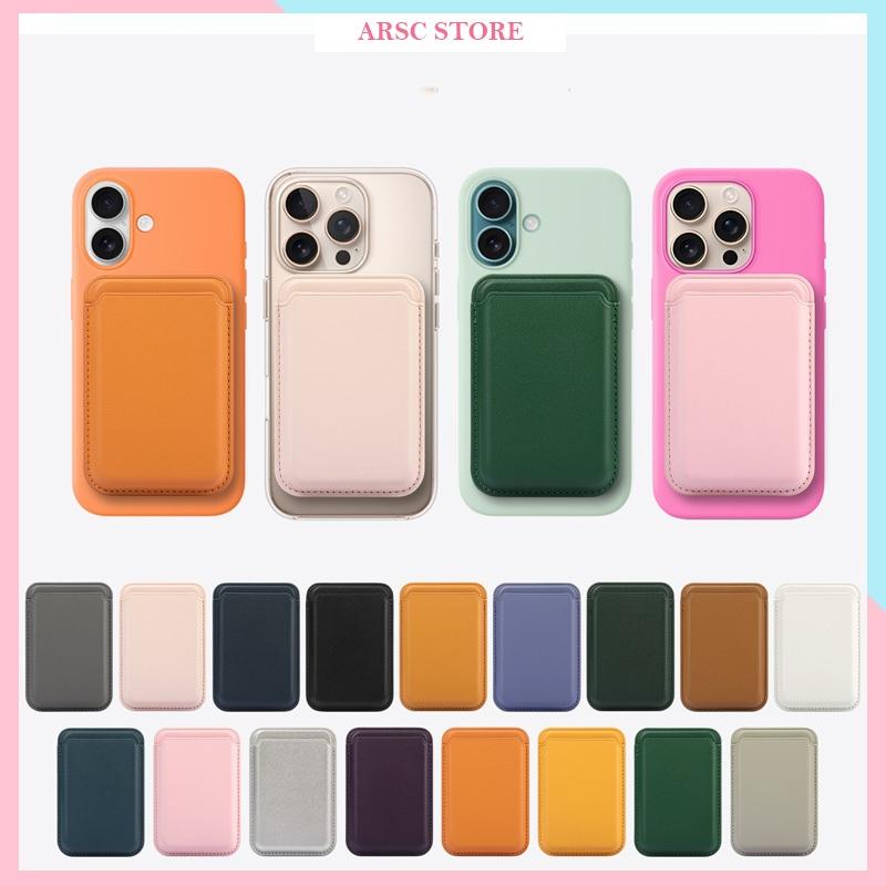 Ví Da Từ Tính cho iPhone 11 12 13 14 15 16 17 18 Promax Pro Plus Air - Ví Da Thẻ Từ Tính
