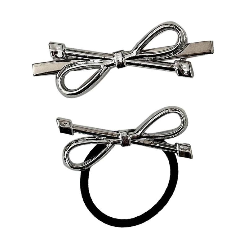Product Introduction of Bow Hair Ring Simple Women's Fashion Hair Accessories 13