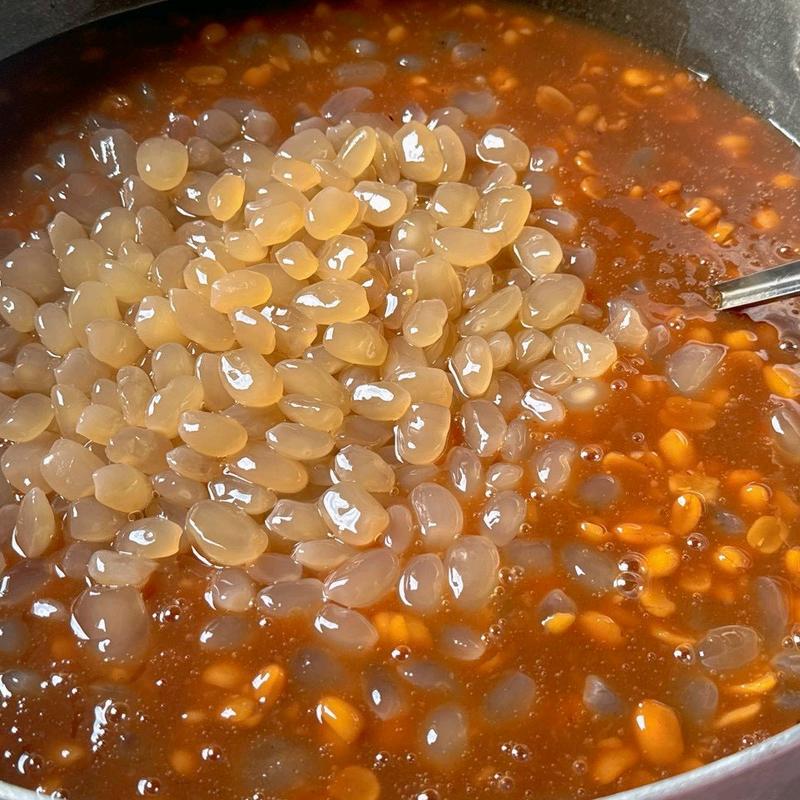 1 ký me dẻo rim hạt đác giải khát mùa hè Ăn Vặt Chua Food Topping Vị Chua hot pearls