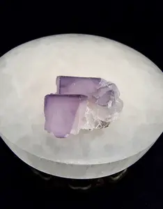 Batu Rough Stone Purple Flourite Square YunNan Special 26mm G265