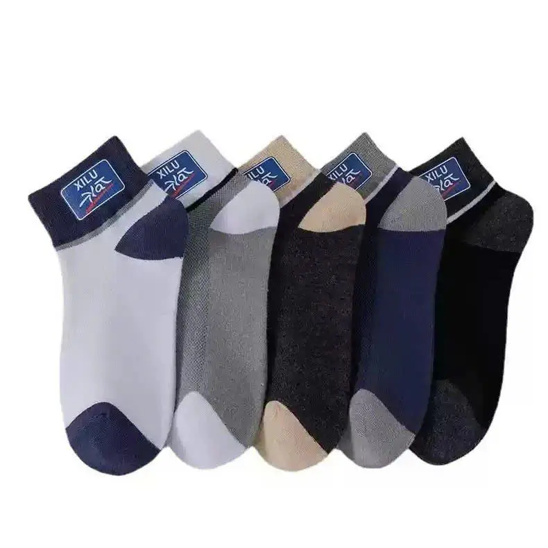 Combo 10 đôi tất vớ nam cổ ngắn , siêu co giãn chất liệu cotton thoáng khí mẫu mới 2025 1