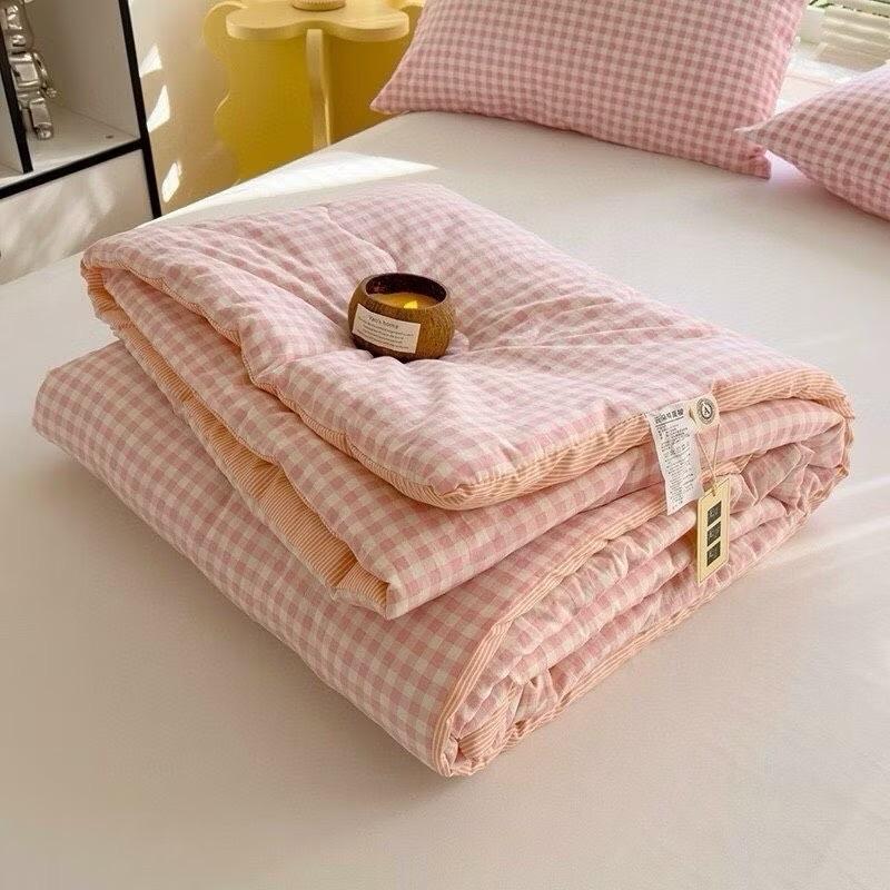 CHĂN HÈ COTTON ĐŨI XƠ ĐẬU NÀNH 2