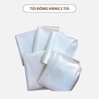 [1 chiếc] Túi nilon trong suốt đóng hàng