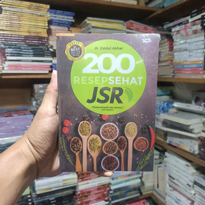 Buku 200 Resep Sehat JSR ( setiap Penyakit Ada Obatnya ) - dr Zaidul Akbar