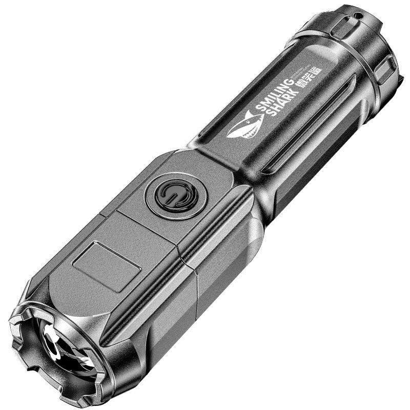 Senter Swat Mini LED 36W / Senter LED POLICE Chargeable / Senter Cas ...