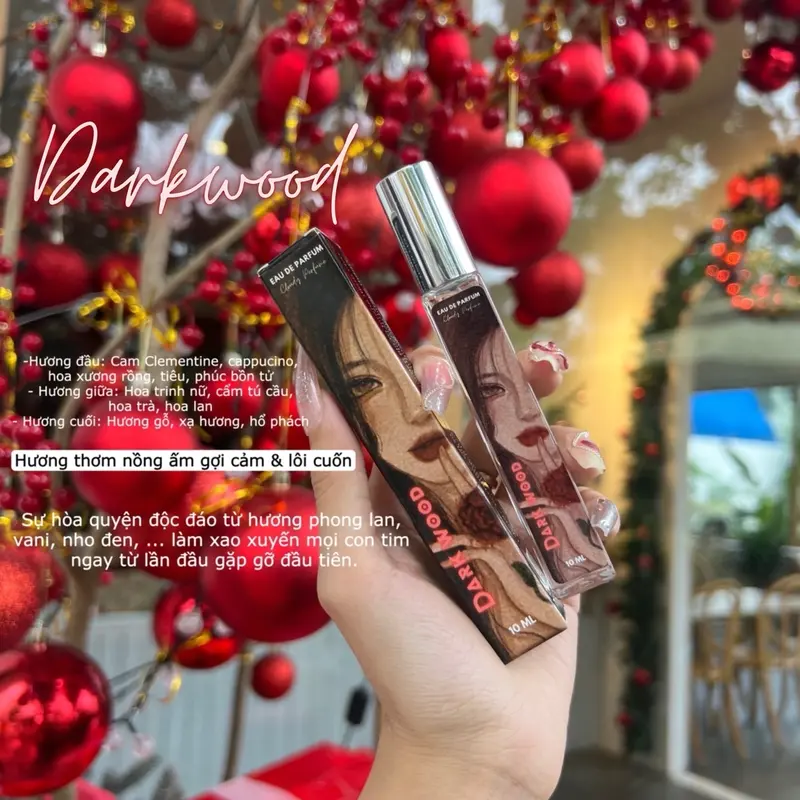 Tinh Dầu Nước Hoa Nữ 10ml Mùi Hot Lưu Hương Lâu, Gợi Cảm, Cuốn Hút, Ngọt Ngào Xịt Thơm Perfume 3