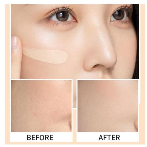 Kem nền Bb Cream che khuyết điểm Lameila 3317 lâu trôi không thấm nước 4