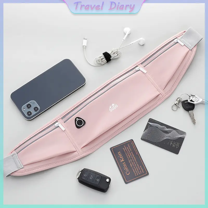 Running Belt Waist Pack Bag,Workout Gear,Gym Fitness Fanny Pack For Phone,Cell Phone Holder For Running Outdoor Accessories