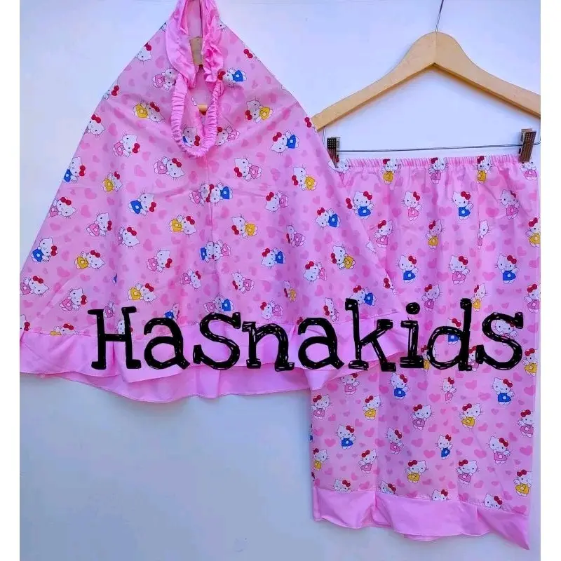 Mukena anak perempuan 2-5 tahun 1