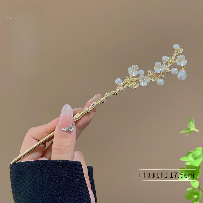 Kẹp Tóc, Phong Cách Cổ Trang, Phong Cách Trung Quốc Cao Cấp, Làm Bằng Gỗ Đàn Hương, Kẹp Tóc Tua Rua, Thích Hợp Cho Trang Phục Hanfu, Phụ Kiện Tóc, Mặt Hàng Bán Chạy Cho Phụ Nữ 3