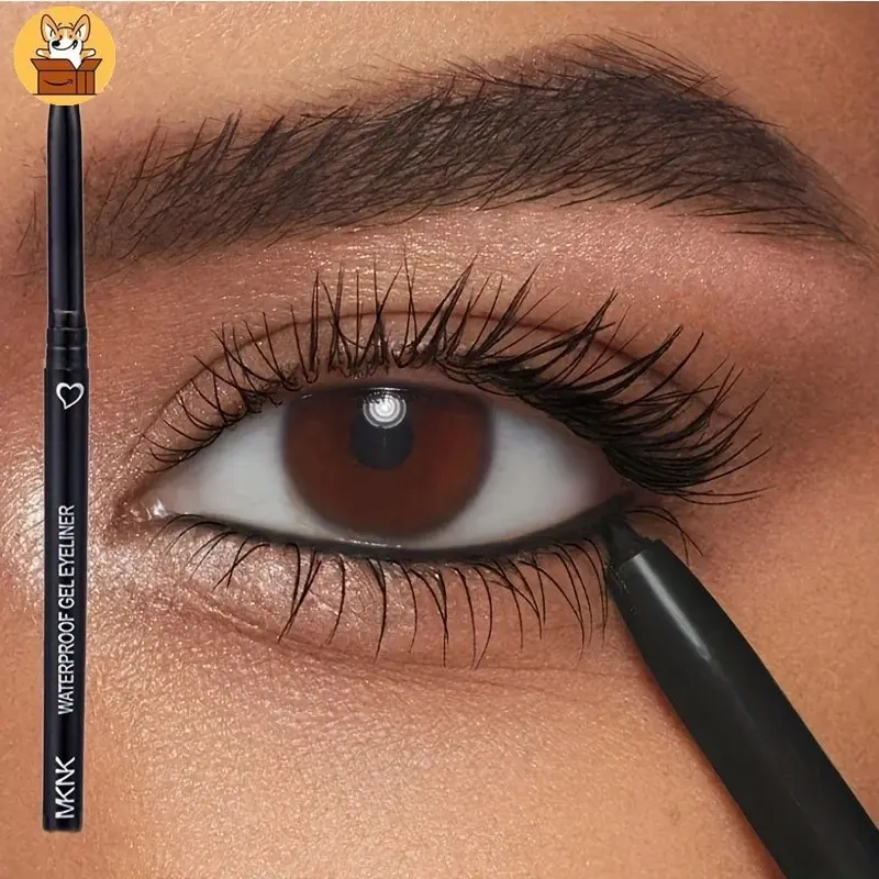 【Am-az】Waterproof Eyeliner Pencil in Blue Black Brown - Long-lasting and Easy Wearing Eyeliner Pen for Effortless Application