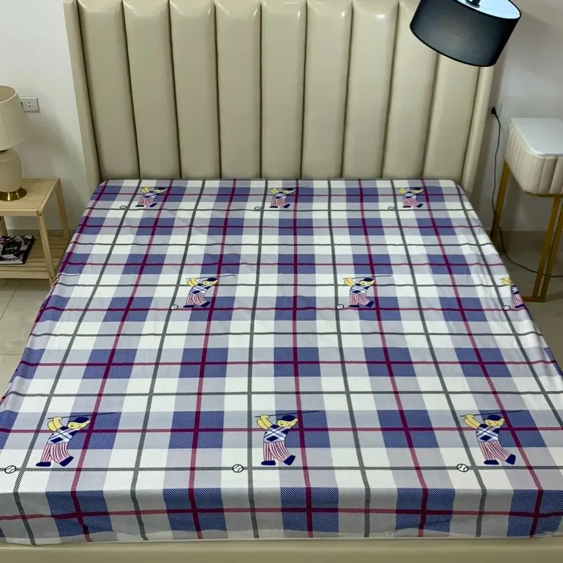 Ga Chống Thấm Cotton Bảo Vệ Đệm ,dành cho đệm dày ~10cm ,đủ 3 size m6-m8-2m ga nệm  cotton lạnh 3