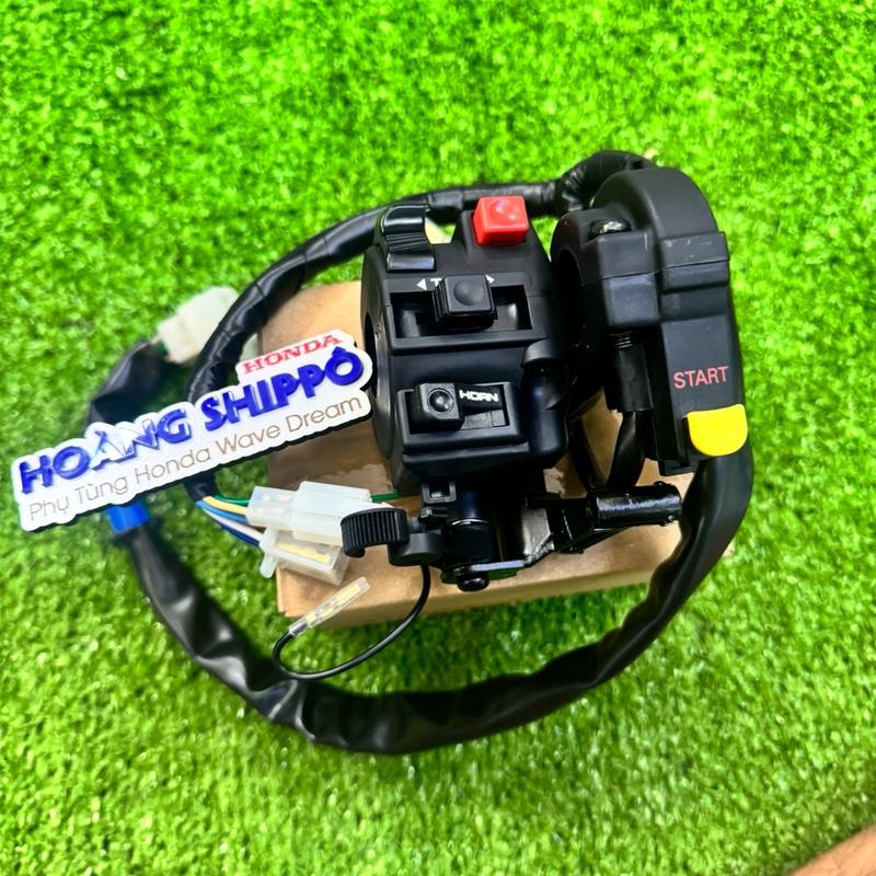 Cụm Công tắt đè gắn xe honda wave thái 110 honda alpha zx phụ tùng Phụ Tùng
