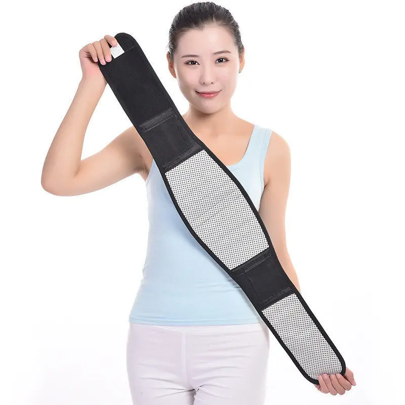 Đai Hỗ Trợ Eo Tự Sưởi Ấm, Cho Thoát Vị Đĩa Đệm Tọa Độ Thắt Lưng, Có Nam Châm, Hỗ Trợ Thắt Lưng Ấm Áp, Thích Hợp Cho Nam Và Nữ, Giảm Đau Căng Cơ Thắt Lưng