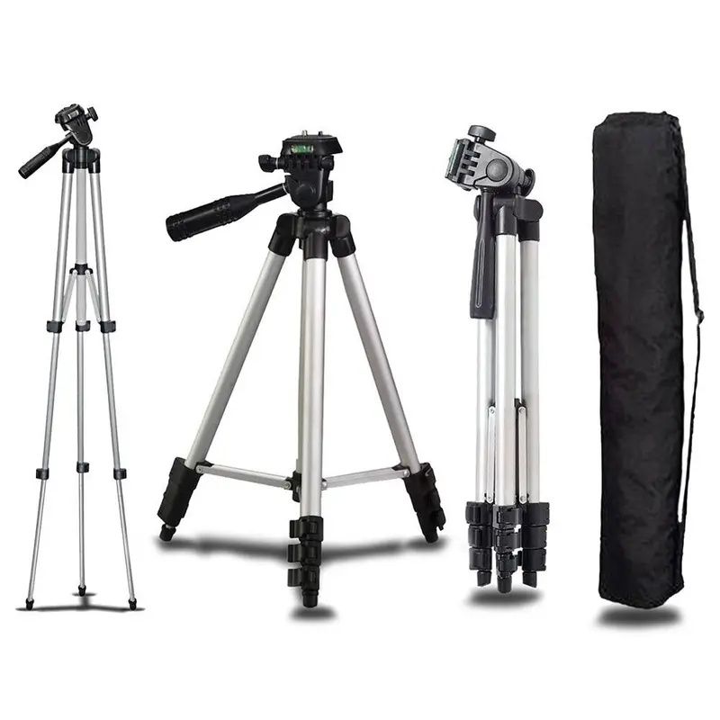 Tripod TF 3110 kèm kẹp điện thoại Selfie 1