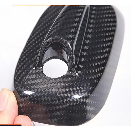 Vỏ bảo vệ sợi carbon ăng-ten MINI COOPER, Thích hợp cho F55, F56, R55 và R56, Vỏ trang trí bảng ăng-ten mái nhà, làm bằng sợi carbon 4