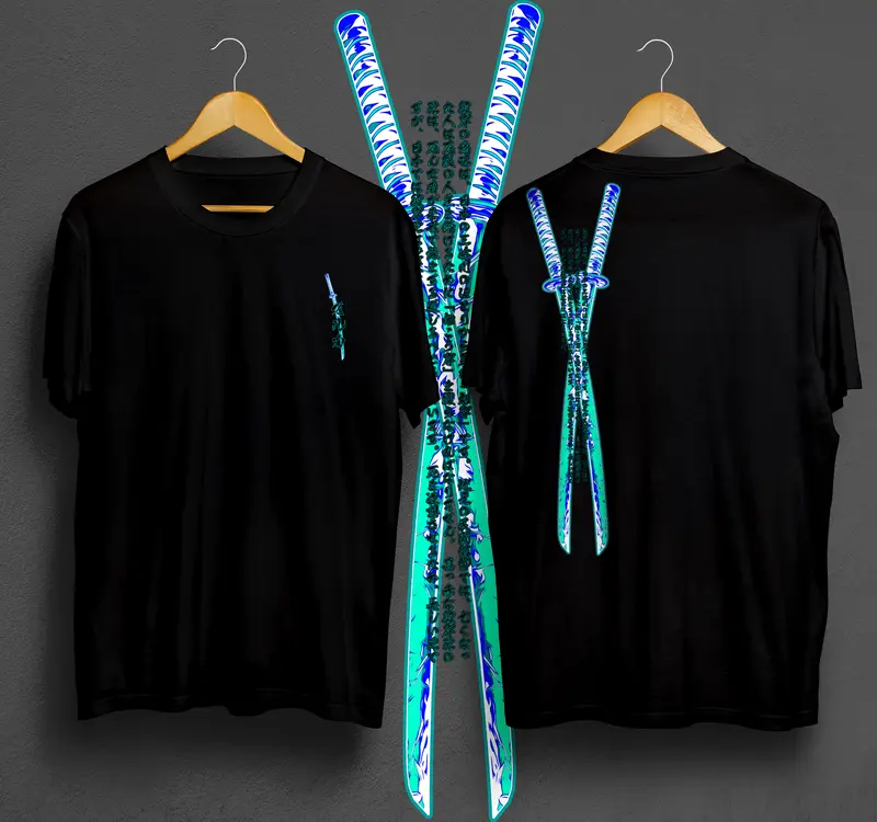 Baju Kaos Distro Pria Wanita Keren Lengan Pendek Beast Samurai Sayo Nara Sword Soul Where Is Love Tshirt Kece Katun Combed Dewasa Atasan Pakaian Unisex Basic Outfit Santai Semi Art Oruka Official Shop Sablon High Logo Jepang Kain Anime Oversize Hitam 2