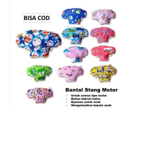 Bantal Stang Motor Anak Motif Karakter