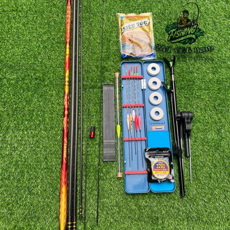 Combo Cần Câu Tay Hoả Kỳ Lân 5H Chất Lượng Đi Câu Bắt Cá Fishing Câu Cá Đồ Câu Fishing 247 Việt Nam