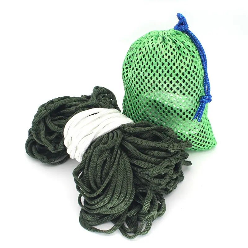 Camping Hammock Breathable Fabric Hammock with Tree Straps for Hanging Sturdy Hammock Portable Hammock with Bag for Garden Outdoor/Indoor Patio Backyard