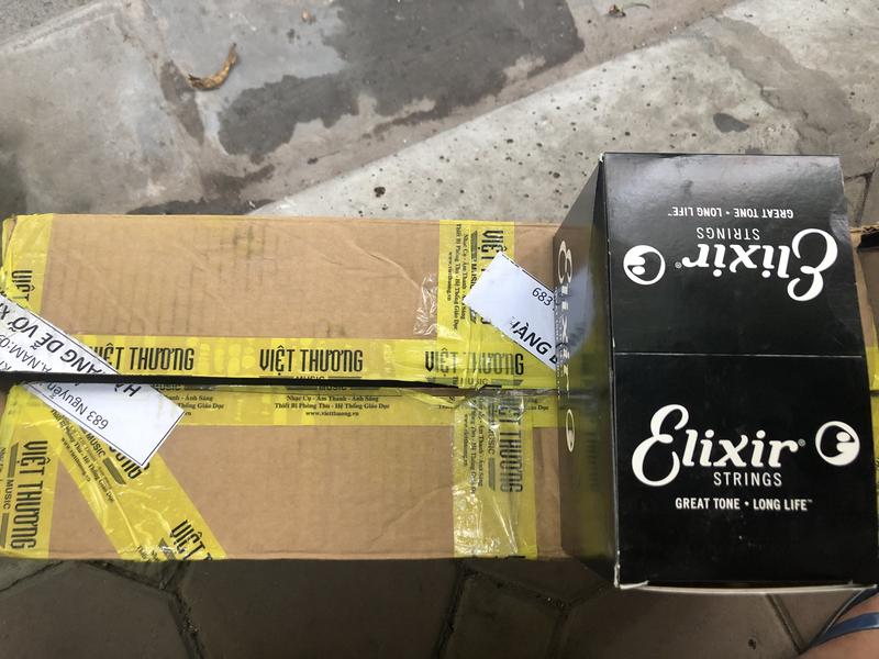 Dây Đàn Guitar Acoustic Elixir 16027 cỡ 11 1
