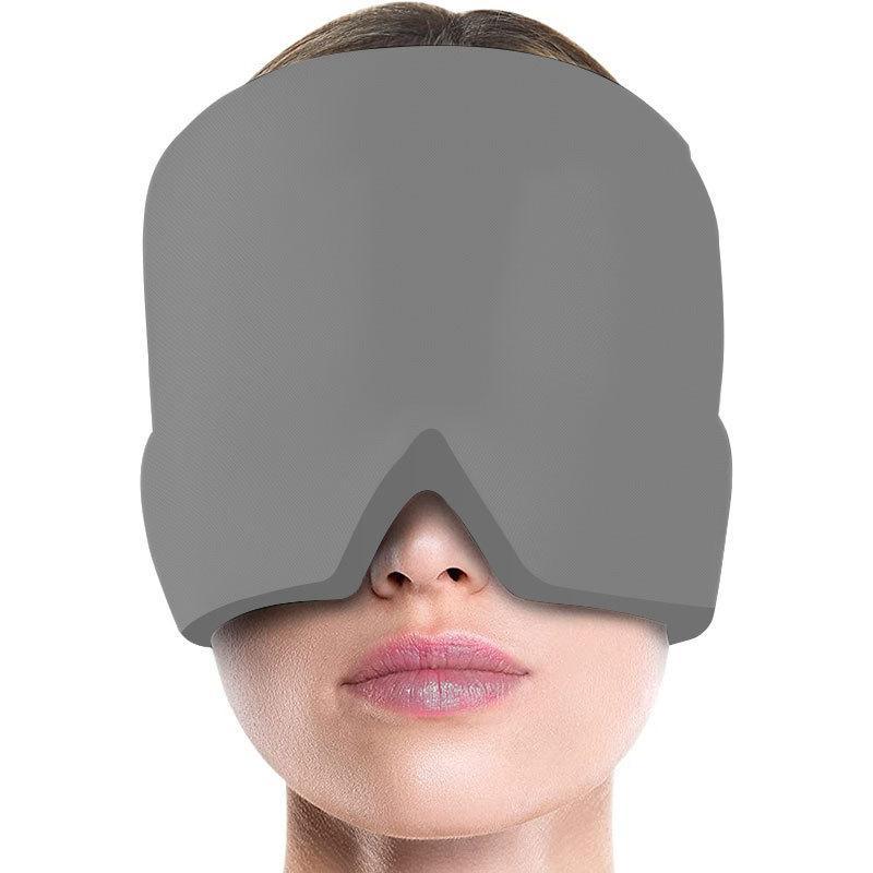 High-elastic Ice Pack Mask, 1 Count Top Ventilated Design Cold Compress Ice Cap for Stress Relief, Personal Care Products for Women & Men 7