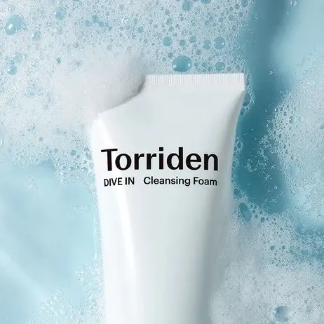 ￼Sữa rửa mặt Cấp nước, Không khô căng da Torriden Dive In Cleansing Foam 150ml Làm Đẹp Da Skincare sữa  rửa sữa  rửa