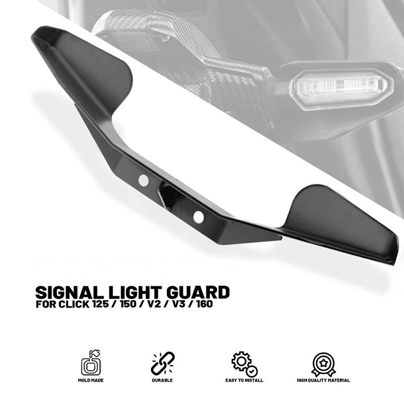 【COD 24H Ship】Honda signal light protector Click 125 / Click150 ...