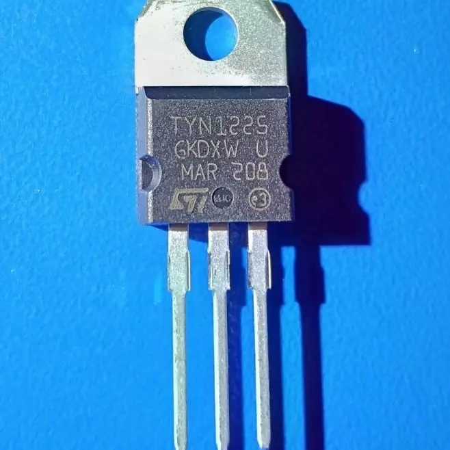 3 Buah 3Pcs TYN1225 TYN 1225 225 Thyristor SCR 25A 1200V To-220 Unidirectional 2