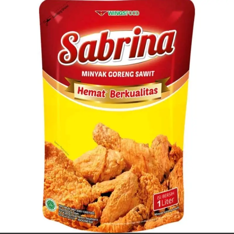 (COD)MINYAK GORENG SABRINA 1Liter 0
