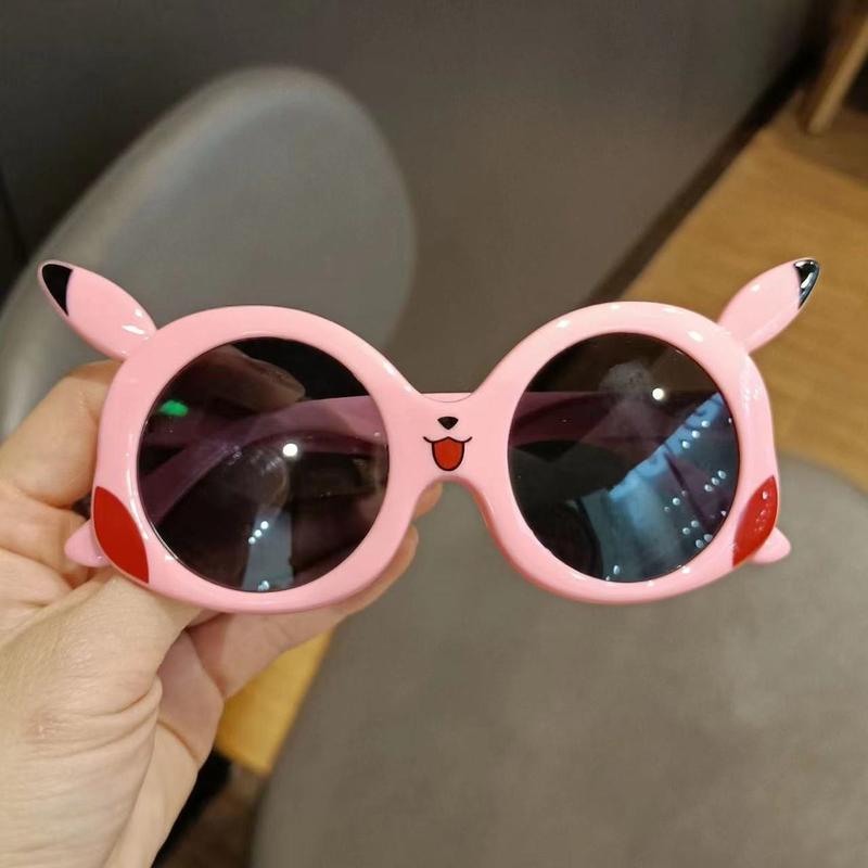 Product Introduction of Kính râm trẻ em, Kính râm Pikachu dễ thương, Chống tia cực tím, Bảo vệ mắt cho bé, Xu hướng cá tính, Thích hợp cho bé trai và bé gái, Thời trang, Được đánh giá cao với tỷ lệ vượt quá 98% cùng phong cách, Năm 2025 7