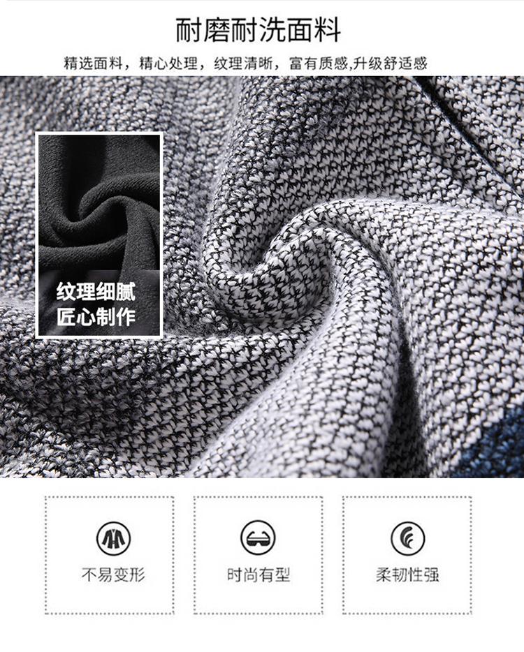 Product Introduction of Pakaian Lelaki, Fesyen, Bertudung, Dilapisi Bulu, Sweater Lelaki, Terma Tebal, Zip, Pakaian Rajut, Kot Kasual, 2024fashion 5