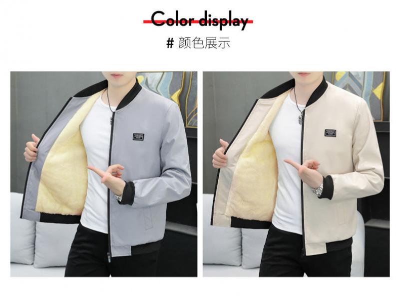 Product Introduction of Áo Khoác Nam, Lót Lông Cừu, Dày Dặn, Thích Hợp Cho Mùa Thu Và Mùa Đông, Trẻ Trung Và Trung Niên, Áo Khoác Độn Bông, Phong Cách Hàn Quốc, Hợp Xu hướng, Đi Chơi, Ấm Áp, Áo Khoác Độn Bông 2