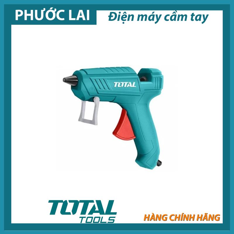 Máy bơm keo nến 100W HÀNG CHÍNH HÃNG Total, máy bắn keo nến