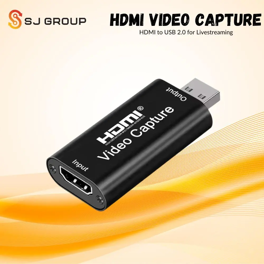 HDMI Video Capture USB 1080P Video Recording Game FULL HD Mini Video ...